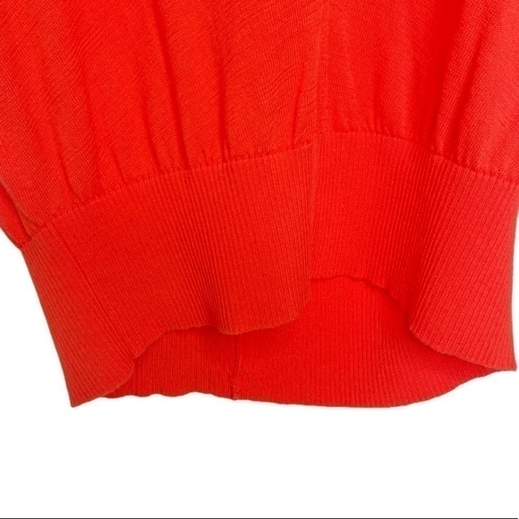 Anthropologie Sweater Red Size Medium - Picture 2 of 4